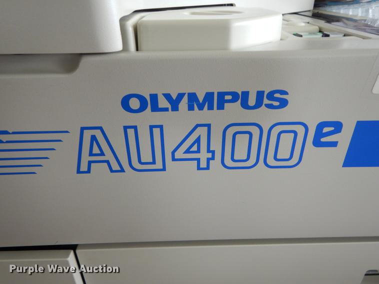 image for item EK9307 Olympus AU-400E chemistry analyzer