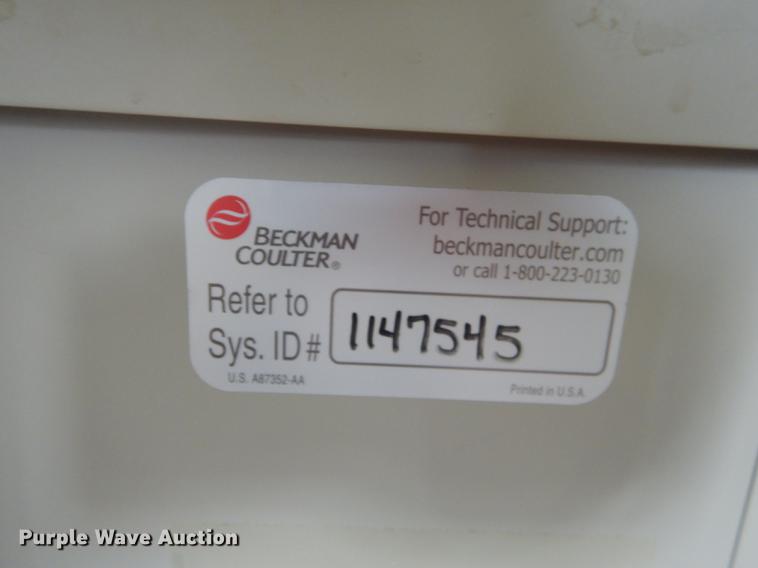 image for item EK9307 Olympus AU-400E chemistry analyzer