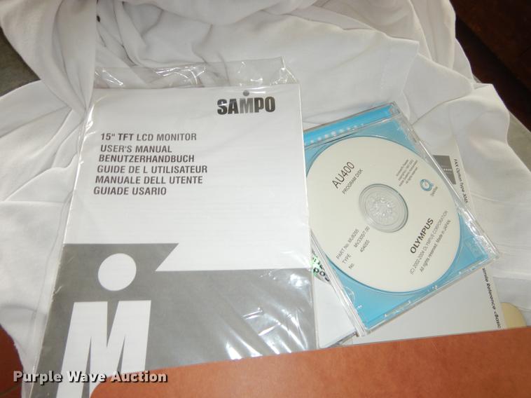 image for item EK9307 Olympus AU-400E chemistry analyzer