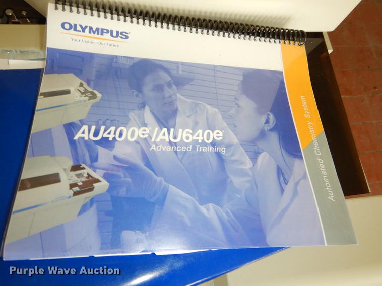 image for item EK9307 Olympus AU-400E chemistry analyzer