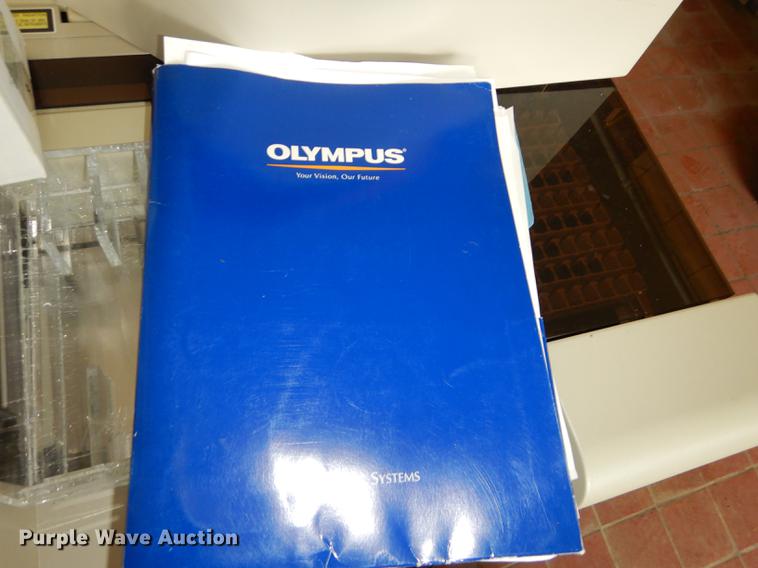 image for item EK9307 Olympus AU-400E chemistry analyzer