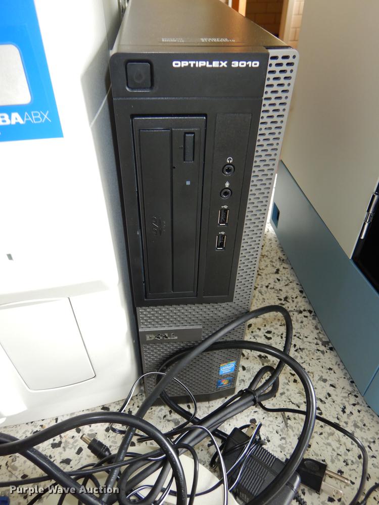 image for item EK9307 Olympus AU-400E chemistry analyzer