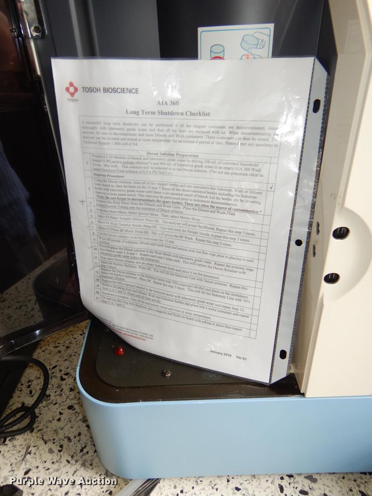 image for item EK9307 Olympus AU-400E chemistry analyzer