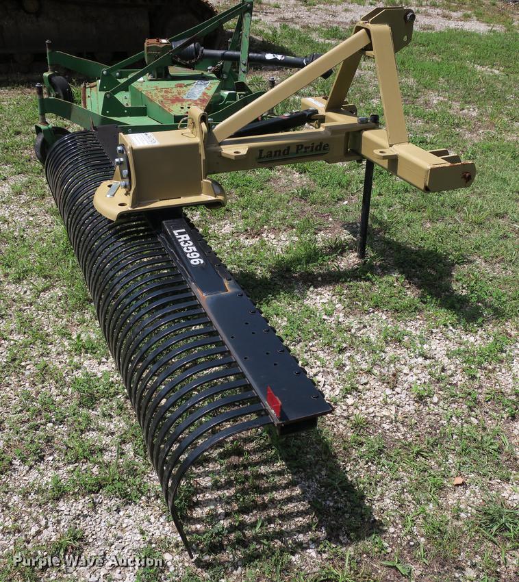 Land Pride LR3596 landscape rake in Forsyth, MO Item EO9313 sold
