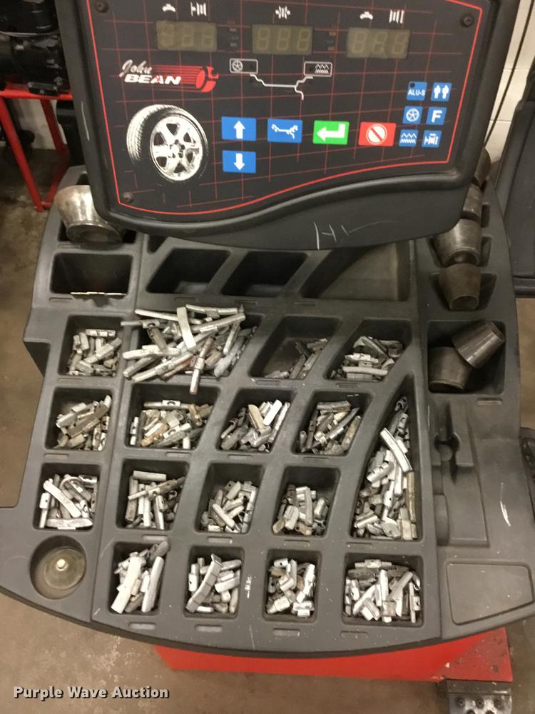 John Bean VPI System III tire balancer in Overland Park, KS Item