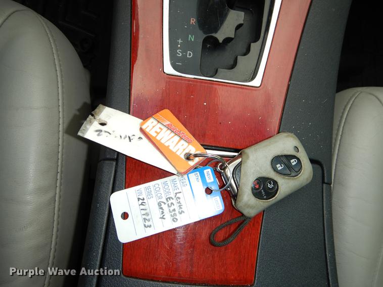 image for item DE1763 2008 Lexus ES 350