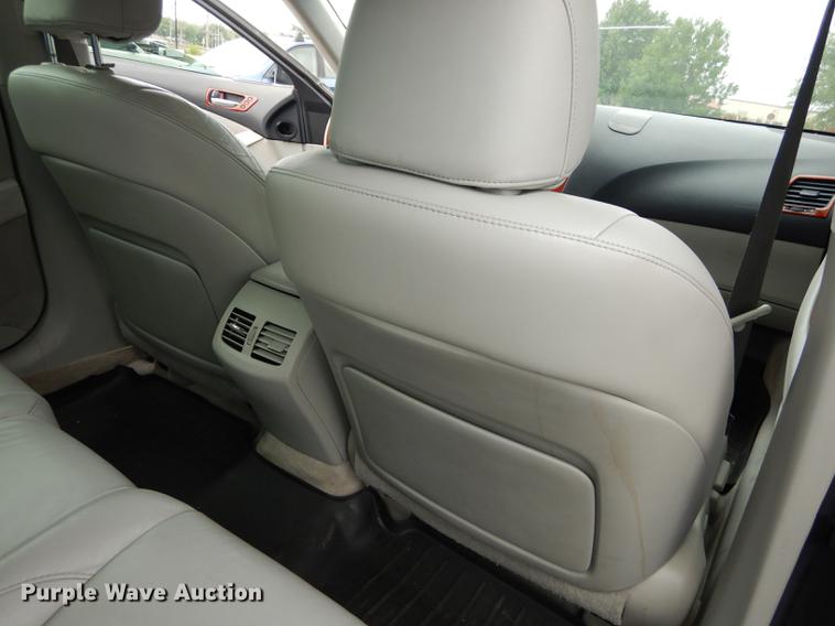 image for item DE1763 2008 Lexus ES 350