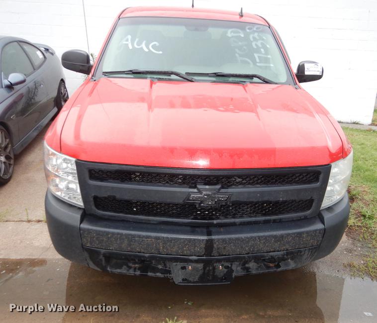 image for item DE1767 2008 Chevrolet Silverado 1500 Ext. Cab pickup truck
