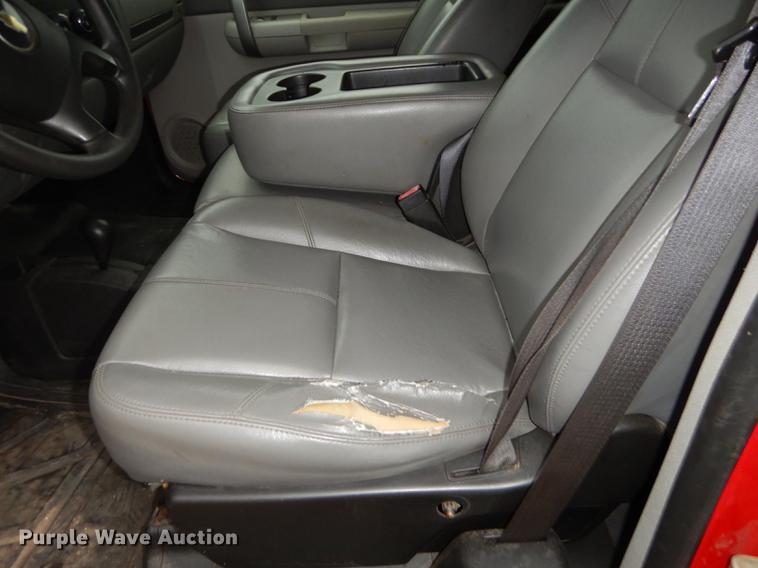 image for item DE1767 2008 Chevrolet Silverado 1500 Ext. Cab pickup truck