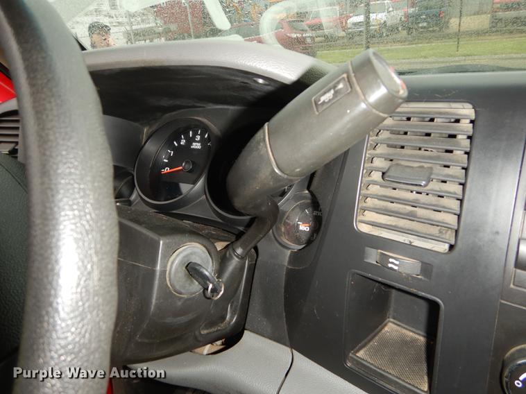 image for item DE1767 2008 Chevrolet Silverado 1500 Ext. Cab pickup truck