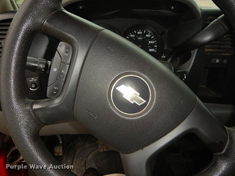 image for item DE1767 2008 Chevrolet Silverado 1500 Ext. Cab pickup truck