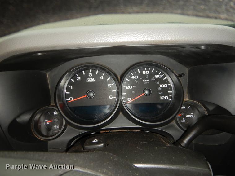 image for item DE1767 2008 Chevrolet Silverado 1500 Ext. Cab pickup truck