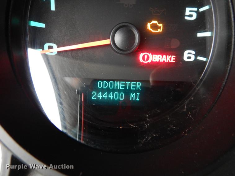 image for item DE1767 2008 Chevrolet Silverado 1500 Ext. Cab pickup truck