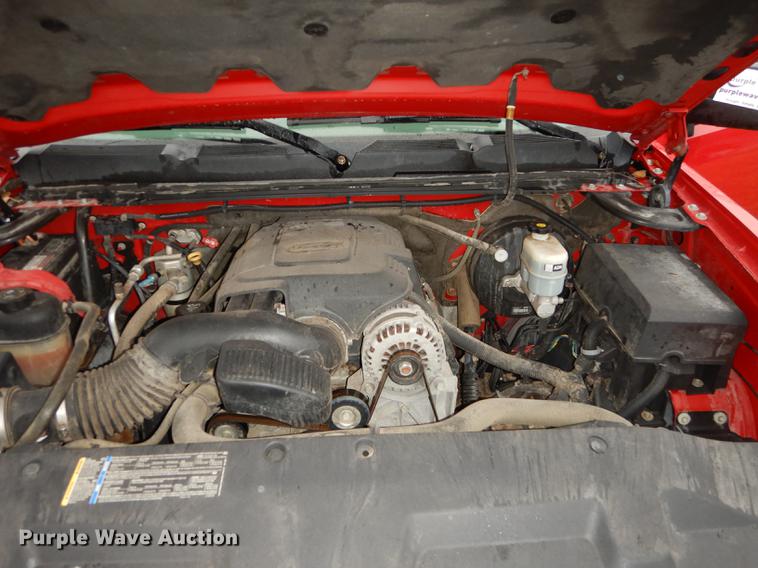 image for item DE1767 2008 Chevrolet Silverado 1500 Ext. Cab pickup truck