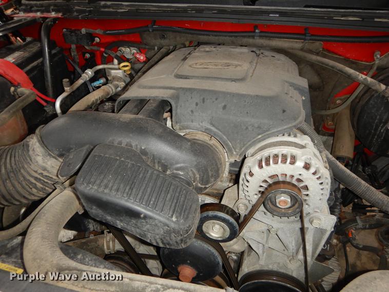 image for item DE1767 2008 Chevrolet Silverado 1500 Ext. Cab pickup truck