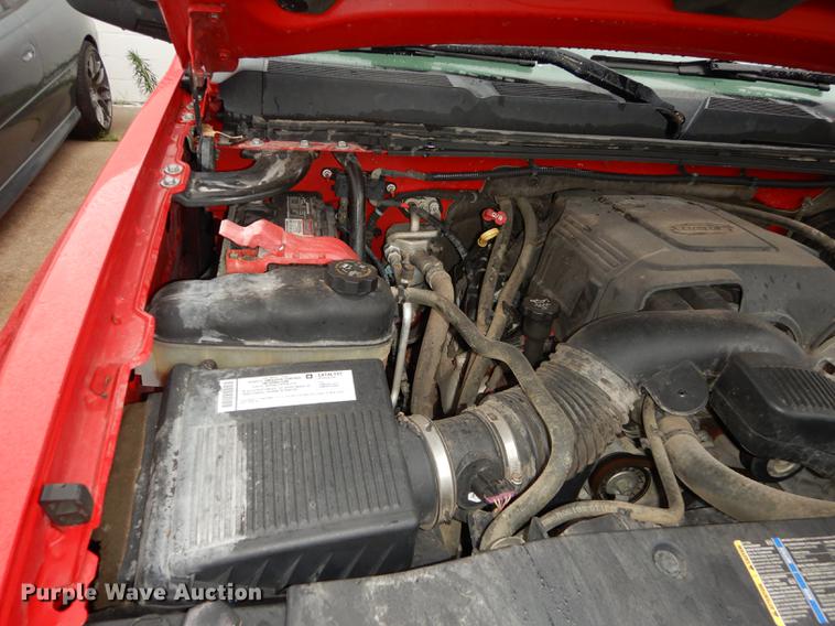 image for item DE1767 2008 Chevrolet Silverado 1500 Ext. Cab pickup truck