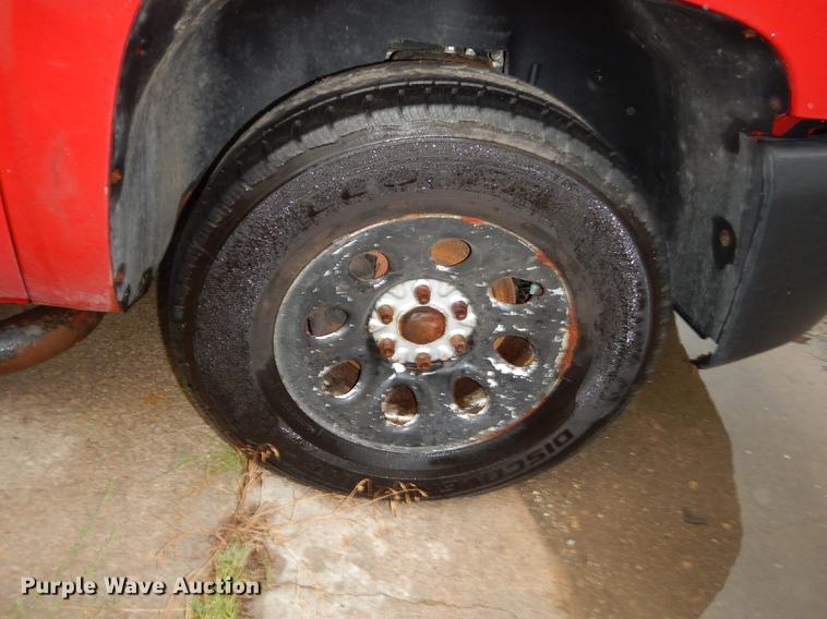 image for item DE1767 2008 Chevrolet Silverado 1500 Ext. Cab pickup truck