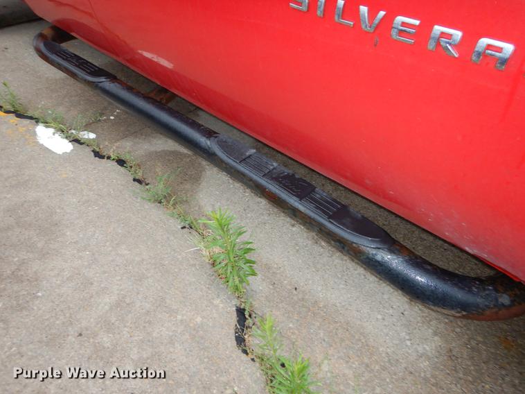 image for item DE1767 2008 Chevrolet Silverado 1500 Ext. Cab pickup truck