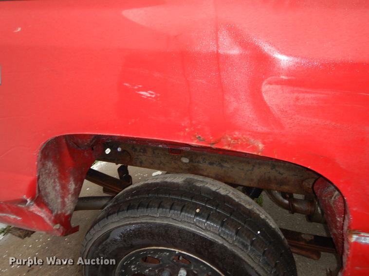 image for item DE1767 2008 Chevrolet Silverado 1500 Ext. Cab pickup truck