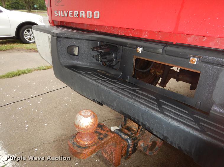 image for item DE1767 2008 Chevrolet Silverado 1500 Ext. Cab pickup truck