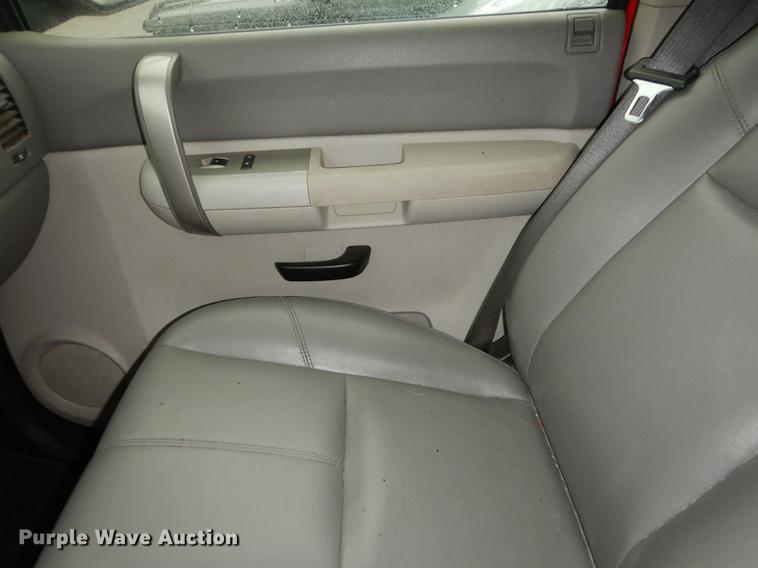 image for item DE1767 2008 Chevrolet Silverado 1500 Ext. Cab pickup truck