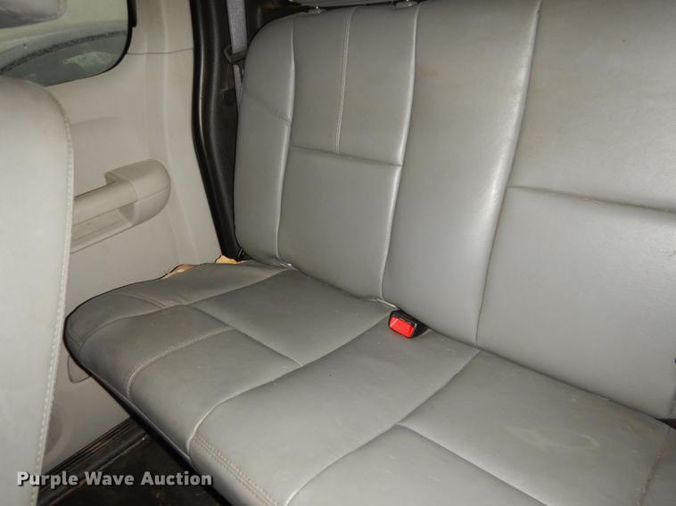image for item DE1767 2008 Chevrolet Silverado 1500 Ext. Cab pickup truck