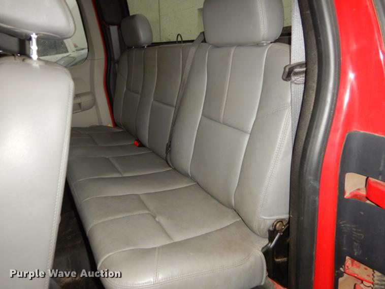 image for item DE1767 2008 Chevrolet Silverado 1500 Ext. Cab pickup truck