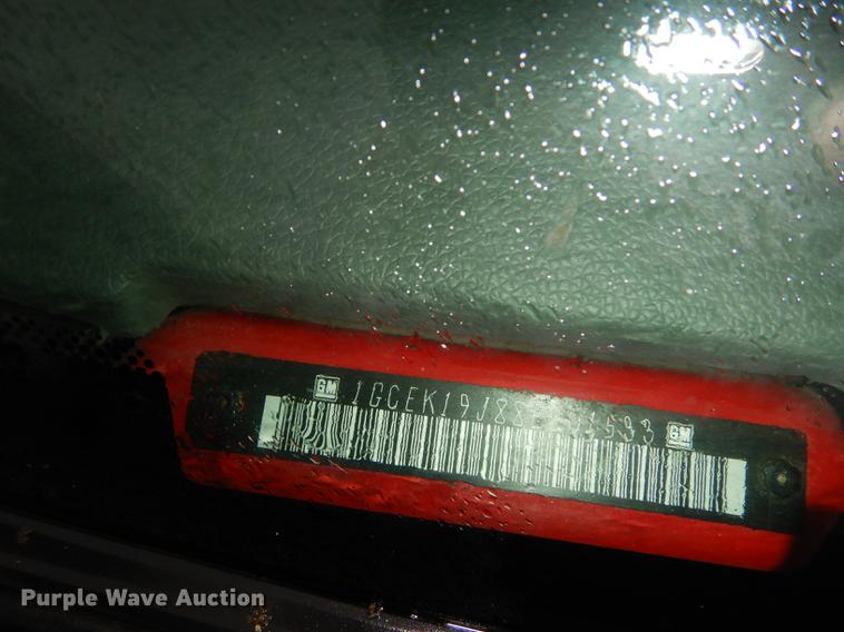 image for item DE1767 2008 Chevrolet Silverado 1500 Ext. Cab pickup truck