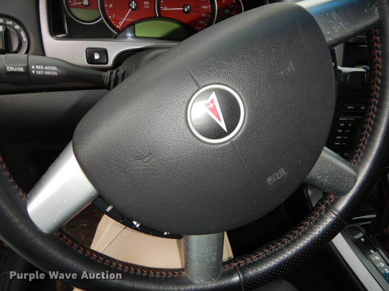 image for item DE1768 2005 Pontiac GTO