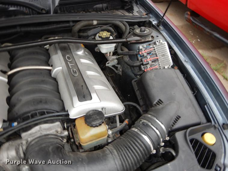 image for item DE1768 2005 Pontiac GTO