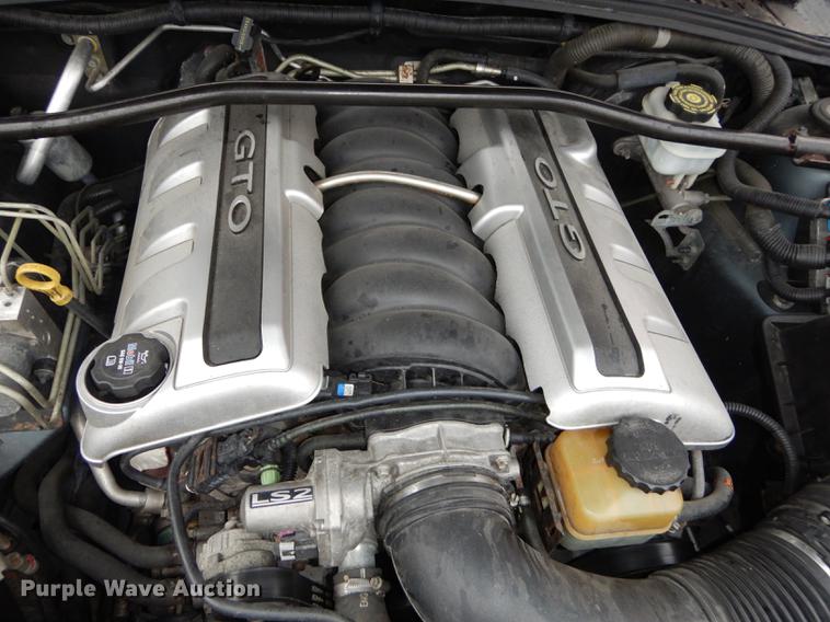 image for item DE1768 2005 Pontiac GTO