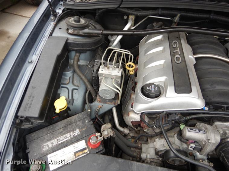 image for item DE1768 2005 Pontiac GTO