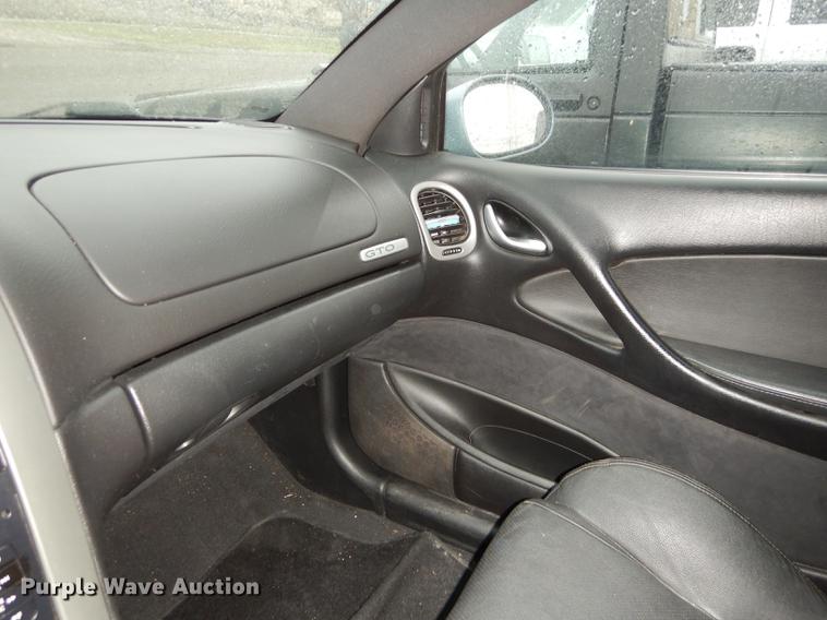 image for item DE1768 2005 Pontiac GTO