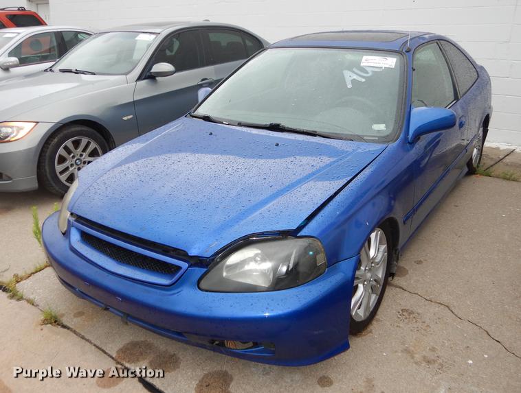 image for item DE1771 1999 Honda Civic SI