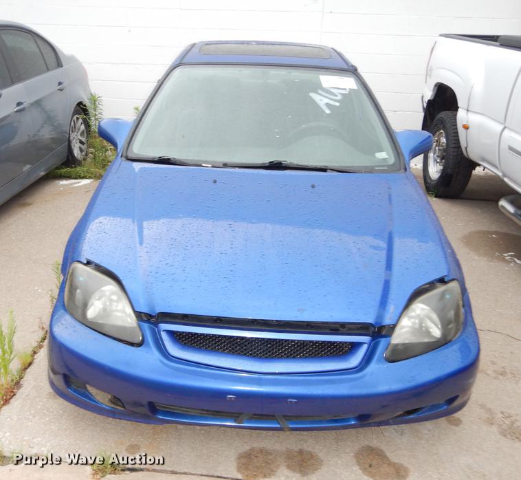 image for item DE1771 1999 Honda Civic SI