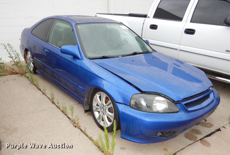 image for item DE1771 1999 Honda Civic SI