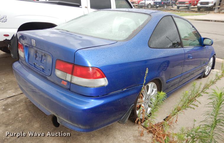 image for item DE1771 1999 Honda Civic SI