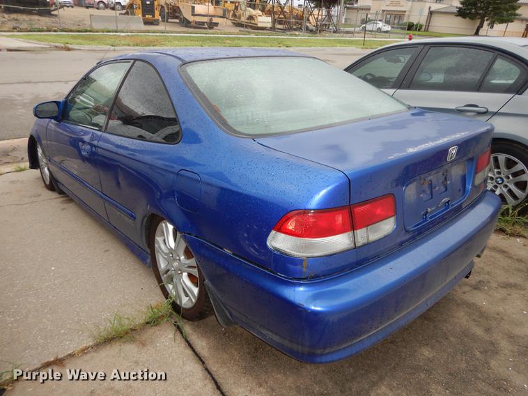 image for item DE1771 1999 Honda Civic SI