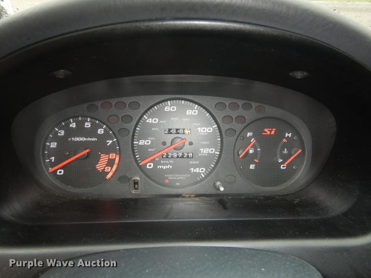 image for item DE1771 1999 Honda Civic SI