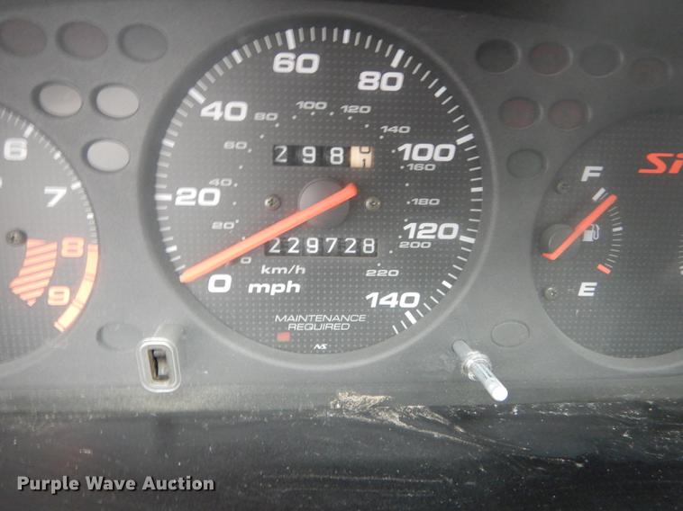 image for item DE1771 1999 Honda Civic SI