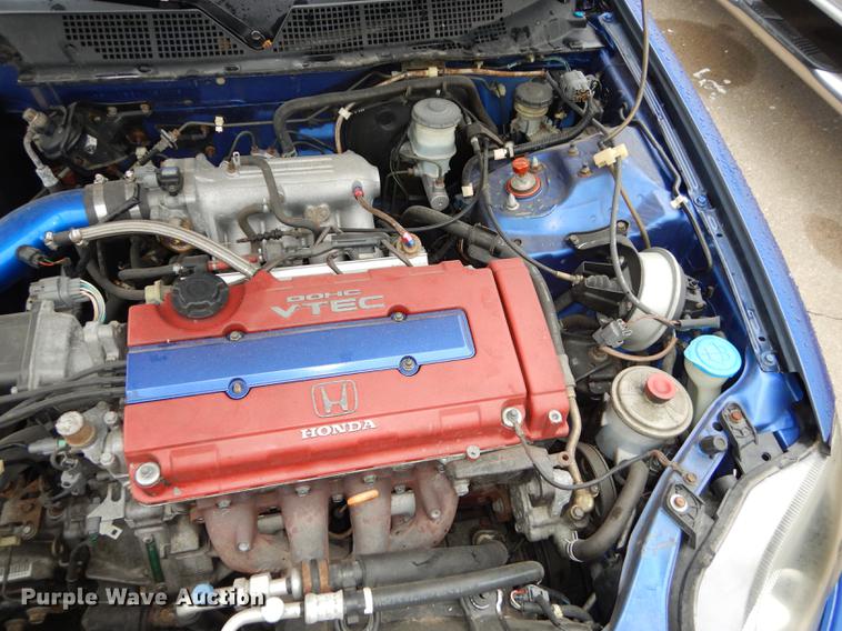 image for item DE1771 1999 Honda Civic SI