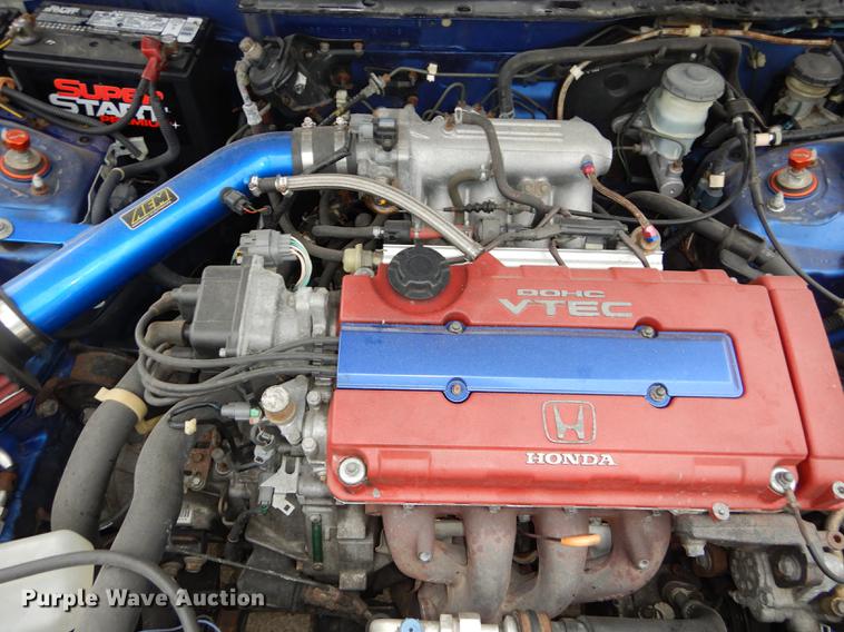 image for item DE1771 1999 Honda Civic SI