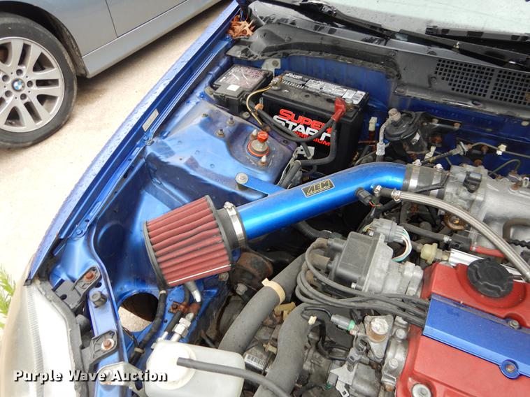 image for item DE1771 1999 Honda Civic SI