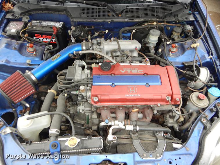 image for item DE1771 1999 Honda Civic SI