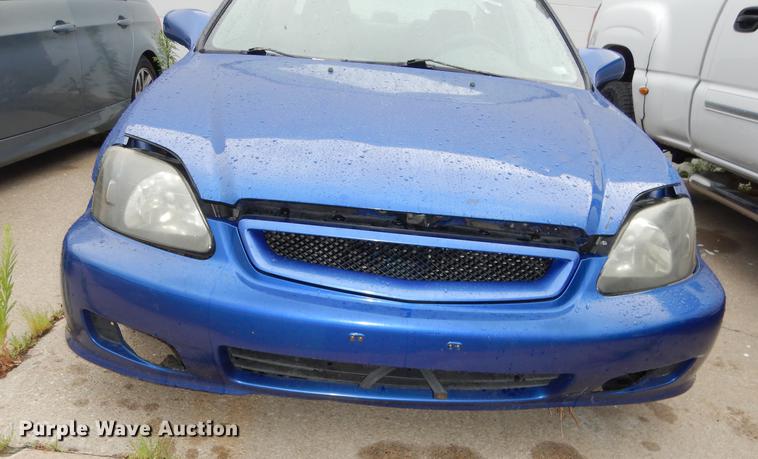 image for item DE1771 1999 Honda Civic SI