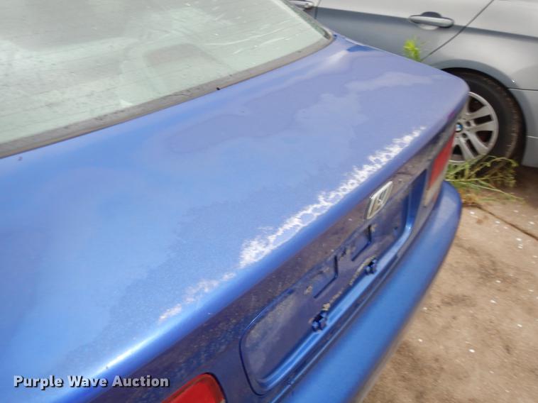 image for item DE1771 1999 Honda Civic SI