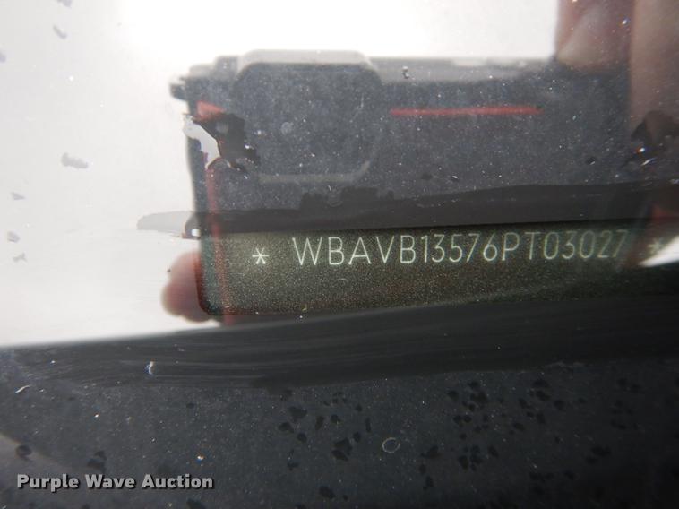 image for item DE1772 2006 BMW 325i