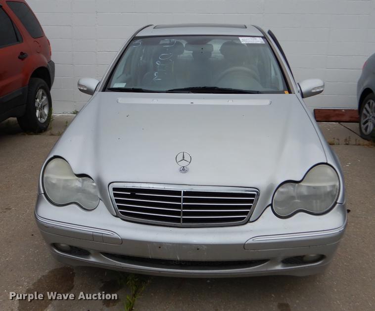 image for item DE1773 2001 Mercedes Benz C320