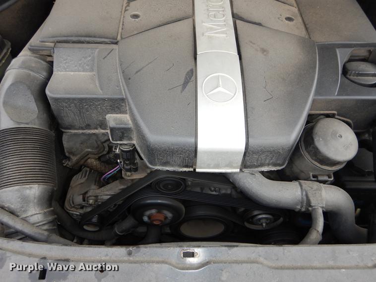 image for item DE1773 2001 Mercedes Benz C320