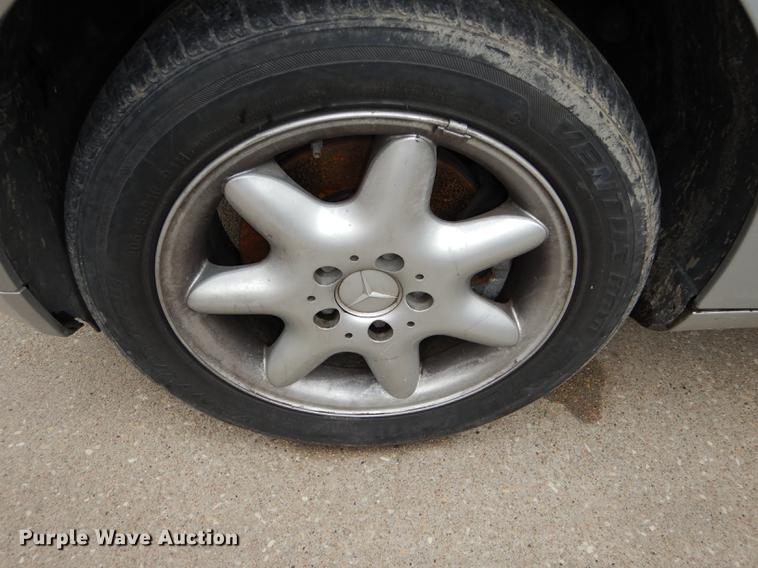 image for item DE1773 2001 Mercedes Benz C320